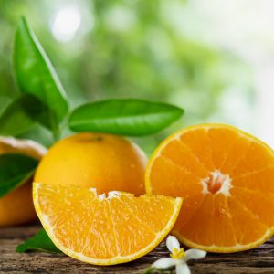 Navelinas + Clementinas. Caja de 10kg de naranjas y 5kg de mandarinas